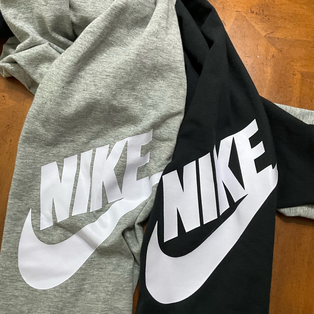 NWT ~ Two Pairs Nike Leggings Sz. L - Picture 5 of 5